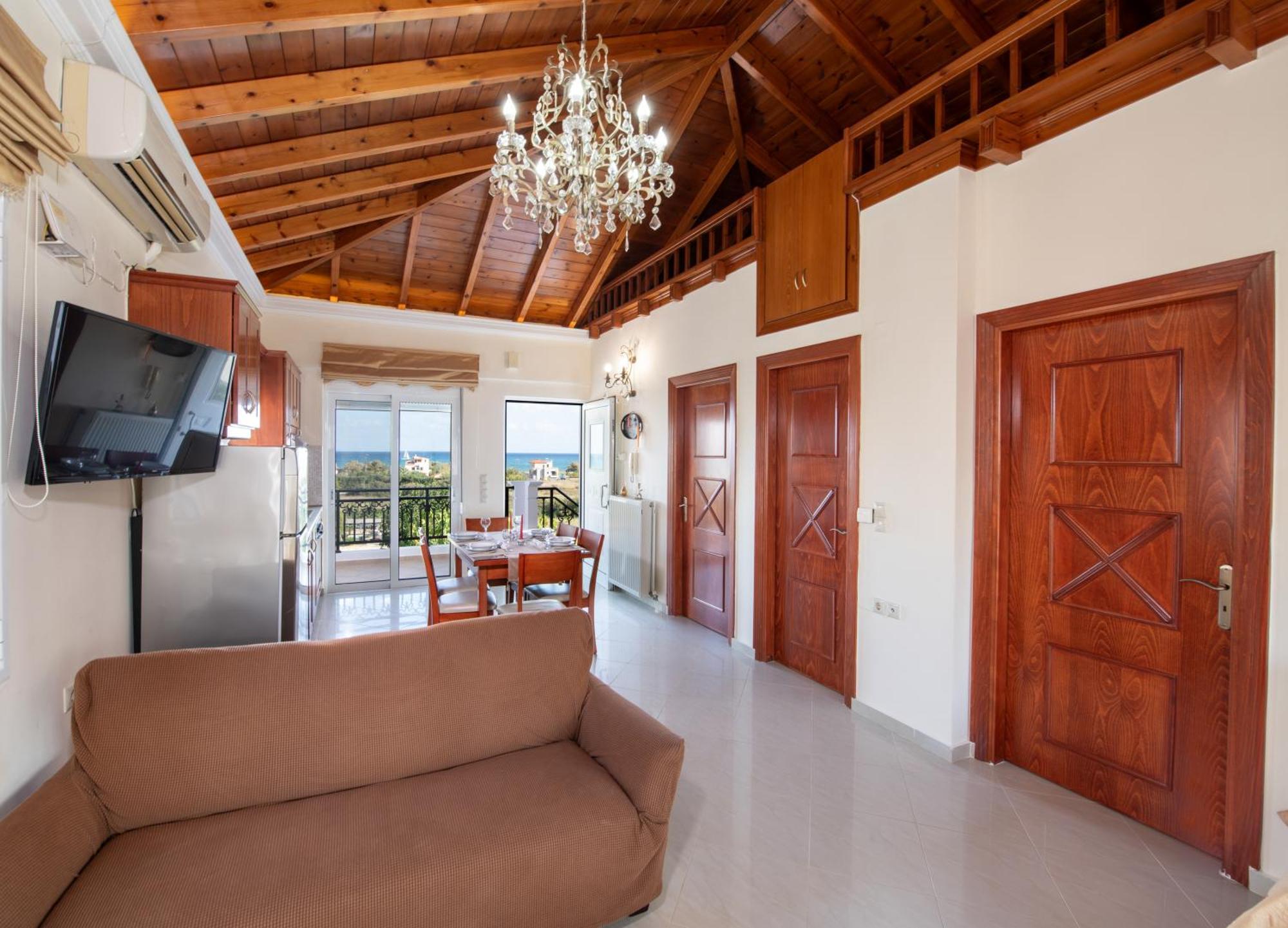 Socrates Holidays Apt. 2 With Pool Near The Beach Platanés Exterior foto